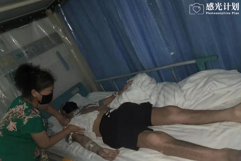 爸爸不在了你要勇敢，不要記恨媽媽」重症男子無奈囑托4歲女兒