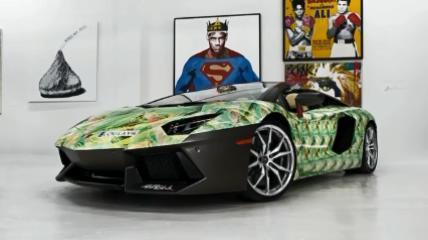 NBA億萬富翁開什麼豪車？羅斯開布加迪威龍，詹皇有球鞋聯名款車