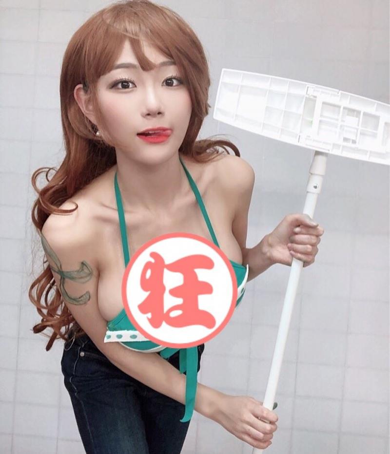 韓國騷娘「빛베리 Berry」神還原不知火舞， 性感美體藏不住，側邊大失守高衩開到腰！