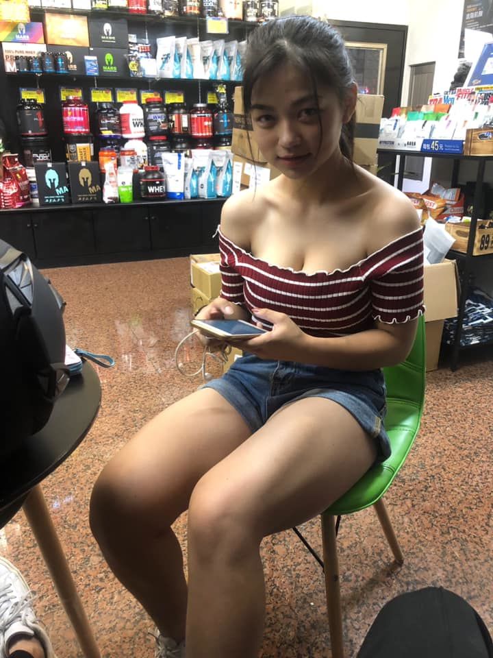 西門町搭訕17歲幼齒健身妹！身形真的有在練…一抬頭竟「撞臉子瑜」：尺寸更升級！