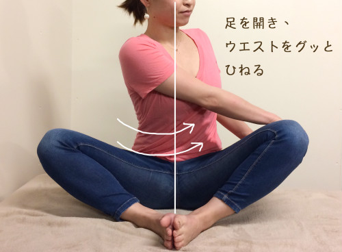 不用仰臥起坐和痛苦節食！專家教你「扭腰」把厚肥油肚變平坦！