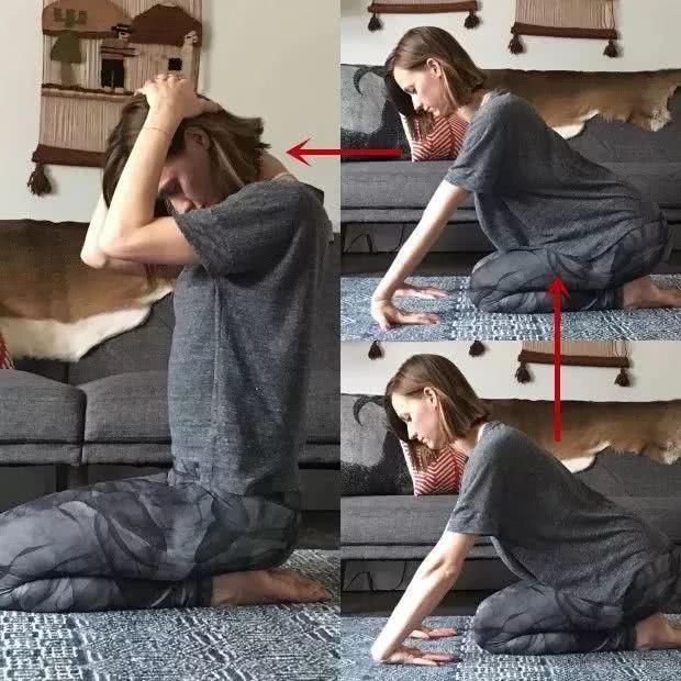 每天堅持做這套動作，女人皮膚水嫩更年輕，60歲不長皺紋~