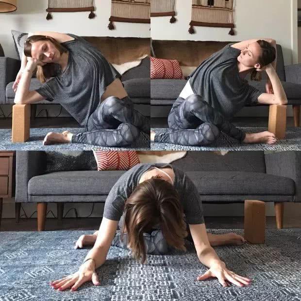 每天堅持做這套動作，女人皮膚水嫩更年輕，60歲不長皺紋~