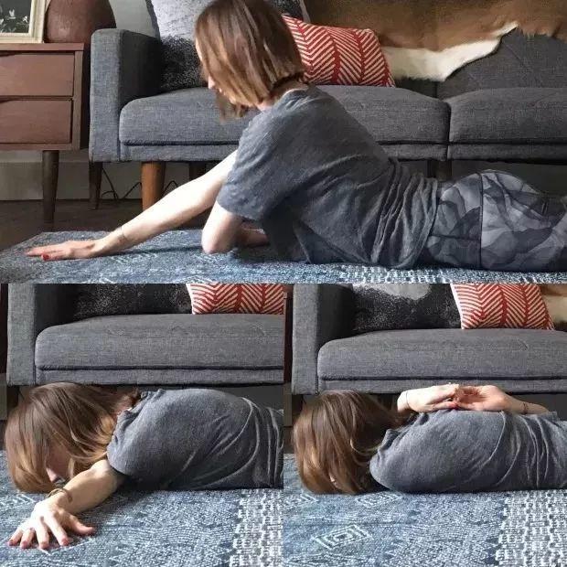 每天堅持做這套動作，女人皮膚水嫩更年輕，60歲不長皺紋~