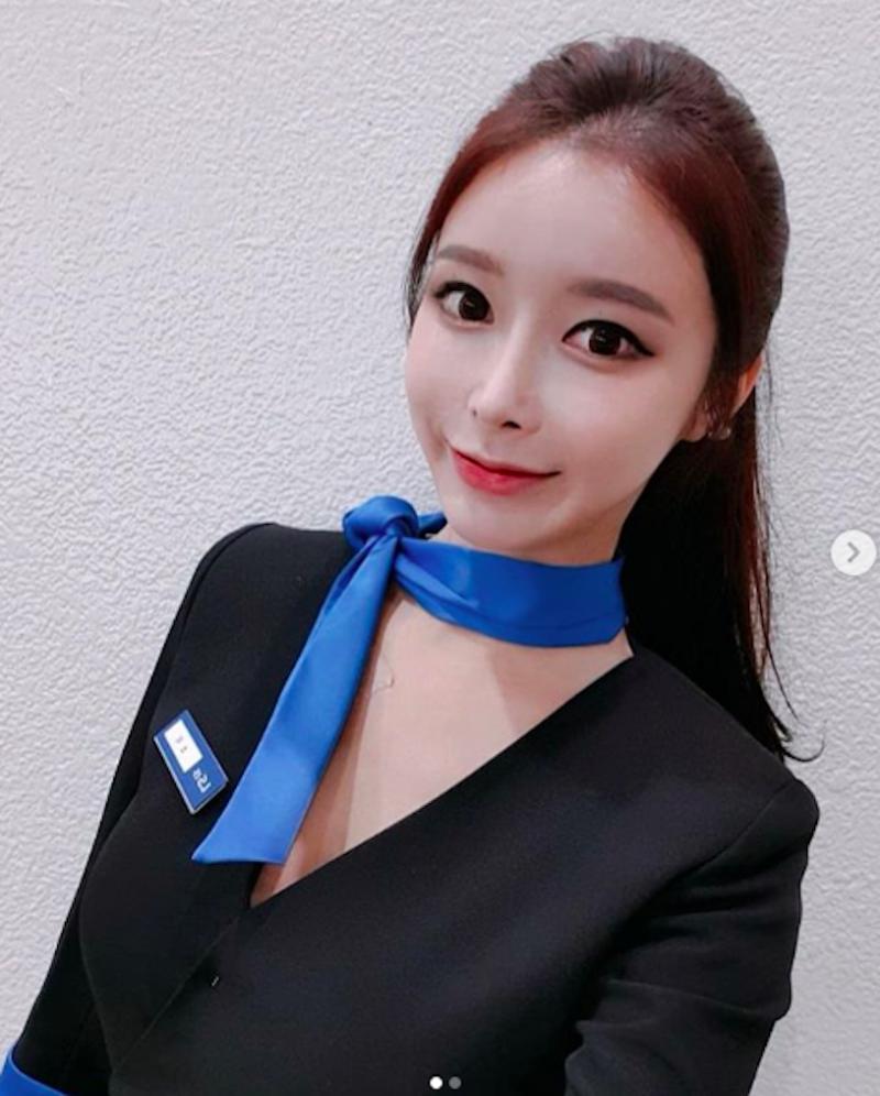 超強誘人性感發電機「소이(soy)」，火辣曲線讓人想把視線移開都很難辦到！