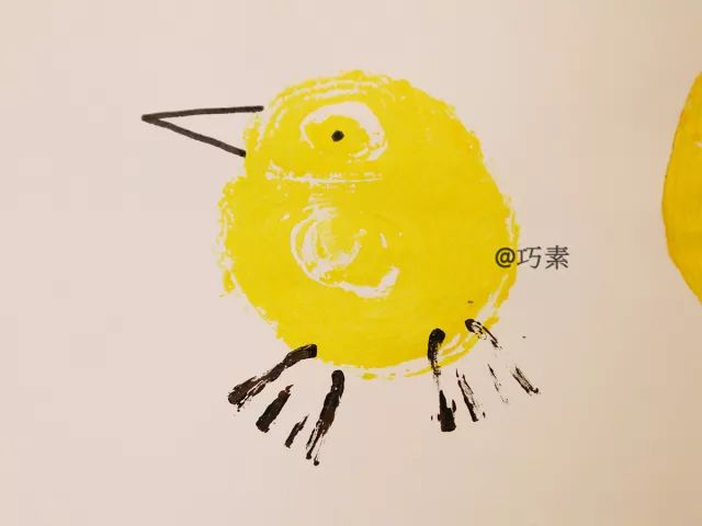 你見過這樣的幼兒園拓印畫嗎？暑假跟孩子一起玩！