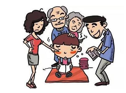 孩子出現這4種「特殊情況」，父母一定要打孩子！絕不能手軟！