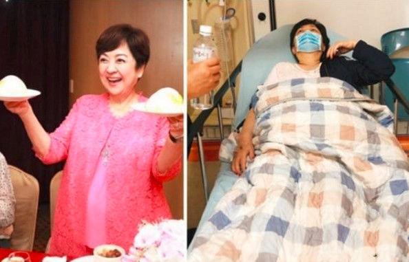 72歲甄珍不適緊急送醫！「因摔倒落病根」前夫43年破冰來台　不計前嫌陪伴「兒不反對兩人復合」