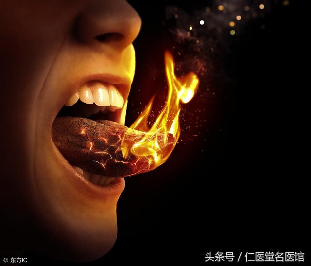 長水泡？出鼻血？上火了別著急！簡單的去除五臟之火方法！