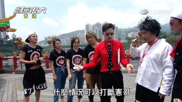 憲哥被嗆了！節目錄到一半「情緒失控猛轟」：懂不懂規則啊　對方超有種「連環回嗆」網友讚翻了