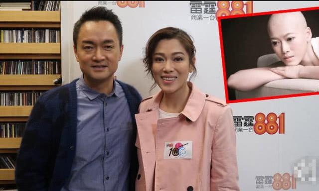 曾被曝只能活五年，43歲女星三天就被剃光頭，相戀7年男友不離不棄，9年後近照曝光，網友：雨過天晴