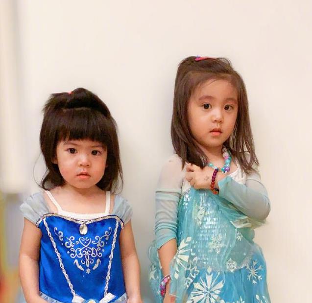 本以為賈靜雯女兒夠美了，網友：看到楊冪5歲女兒，才懂啥叫「神顏」