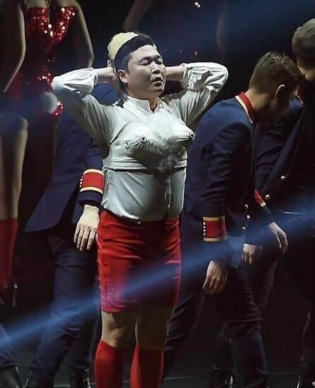 消失5年的「江南STYLE大叔」曾風靡一時、紅遍35個國家！如今卻因為這樣如此不堪入目！