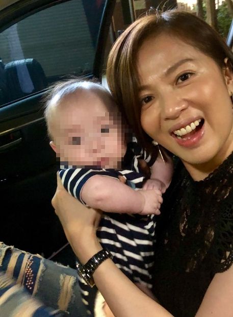 一家7口還想要！「洪榮宏前妻」陳施羽甜蜜二嫁盼生雙胎 「尖下巴不在了」網友驚喜：有了嗎