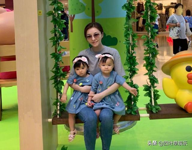 有種「基因」叫熊黛林女兒，同是一個爸媽生的，模樣卻大不相同