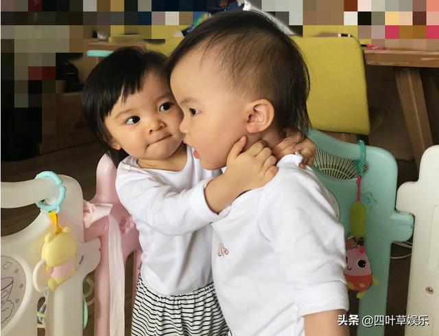 有種「基因」叫熊黛林女兒，同是一個爸媽生的，模樣卻大不相同