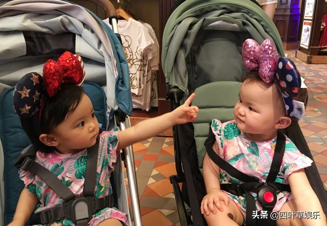有種「基因」叫熊黛林女兒，同是一個爸媽生的，模樣卻大不相同