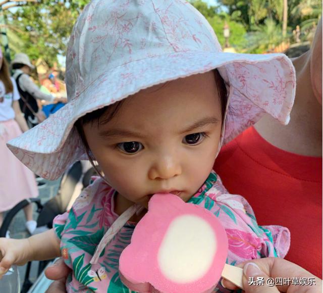 有種「基因」叫熊黛林女兒，同是一個爸媽生的，模樣卻大不相同