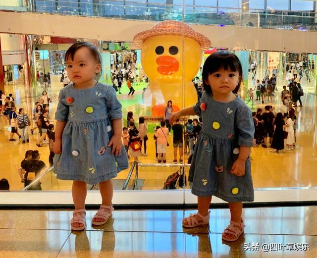 有種「基因」叫熊黛林女兒，同是一個爸媽生的，模樣卻大不相同