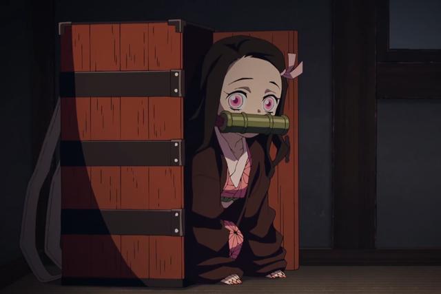 《鬼滅之刃》女主禰豆子全形態匯總，你喜歡幼小型妹妹還是御姐型妹妹