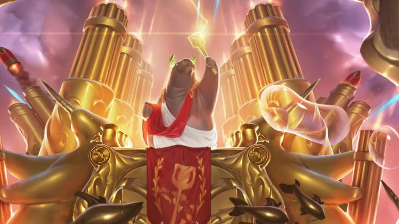 緊急情報:戰棋將成為永久模式，扭曲叢林年底將關閉！那個模式。。。。要開放了！！