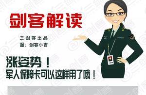 終於等到史上最強軍人軍屬保障卡