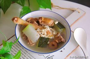 大暑將至，最該喝這碗湯，滋養脾胃又消暑，家人常喝不咳嗽