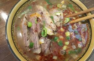 早上被這一碗醇香的牛肉湯喚醒，洛陽這家牛肉湯你一定要喝