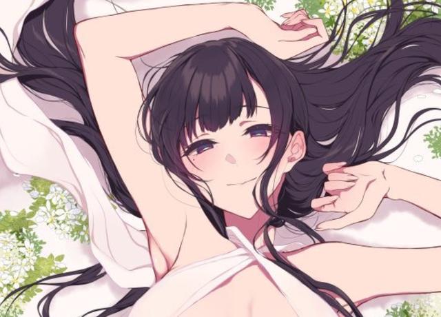 藝術源於生活？這兩部作品的畫師，還真的是個大姐姐