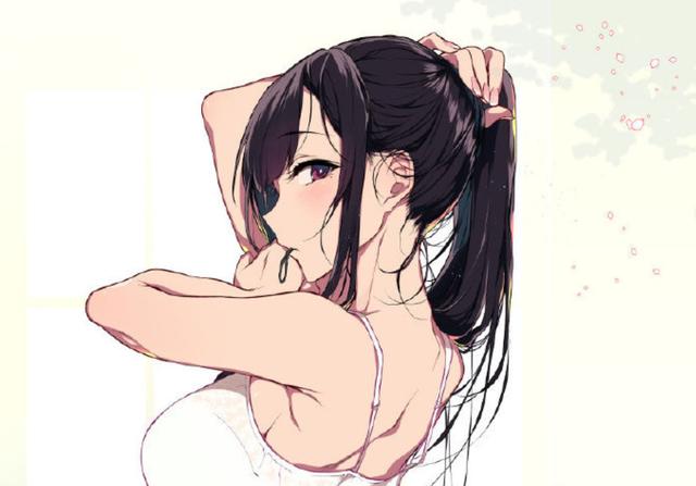 藝術源於生活？這兩部作品的畫師，還真的是個大姐姐