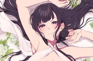 藝術源於生活？這兩部作品的畫師，還真的是個大姐姐