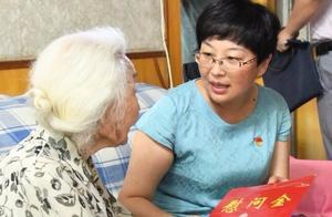 我區開「八一」慰問活動