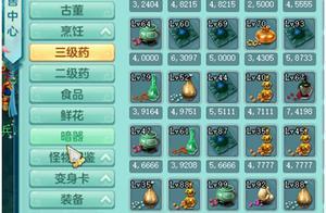 《神武3》電腦版現金賺取攻略，輔助技能並不是賺錢大頭