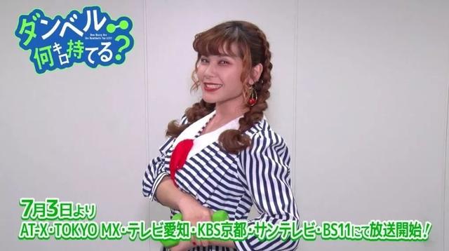 因為健身少女而走紅的聲優，沒想到肌肉比自己配的角色還猛