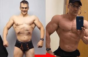 當肌肉男開始使用類固醇健身，30天後練出來的肌肉會變什麼樣？