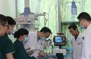鄖西男子車禍後重傷昏迷，緊要關頭，它從天而降……