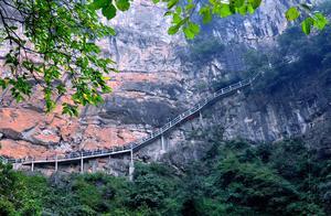 大連仔：湖北一個被遺忘的峽谷景區，是5A景區，更是世界地質公園