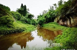 雨中探秘自貢和內江交界的中溪河谷