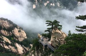 河南這座唯一可以媲美黃山的景點 天然避暑勝地 每年吸引無數遊客