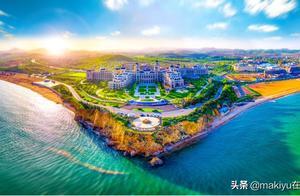 大連唯一一個5A級度假區金石灘，有沙灘藍天森林的免費旅遊景點
