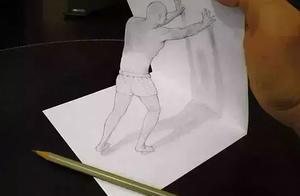 這是我見過最牛的3D畫