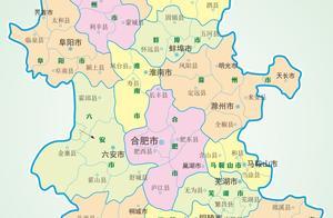 安徽三縣，歷史悠久且都以「城」為名，都為千年古縣
