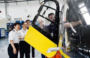 空客直升機首次實現國內加工貿易大部件組裝