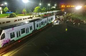 全國首列氫能源有軌電車在佛山高明項目正式上軌！