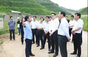 生態環境部副部長趙英民來銅調研