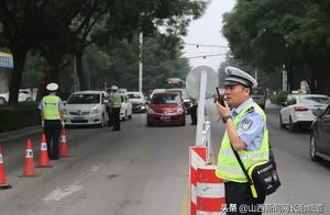 長治交警支隊一大隊集中開展華北片區聯合整治專項行動