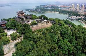 鎮江這座山高度只有六十米，是三國孫劉聯聯盟的故事發生地