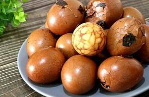 一把茶葉，教你做茶葉蛋，營養美味又解饞，學會做給家人吃