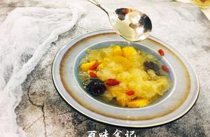 煮銀耳時，別再傻傻的泡水，掌握這4點，不用勾芡也能出膠又粘稠