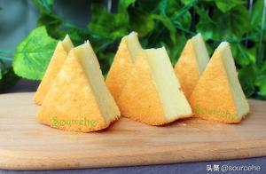 蛋糕不用買，1勺麵粉3個雞蛋，輕鬆做出蓬鬆香軟的戚風蛋糕